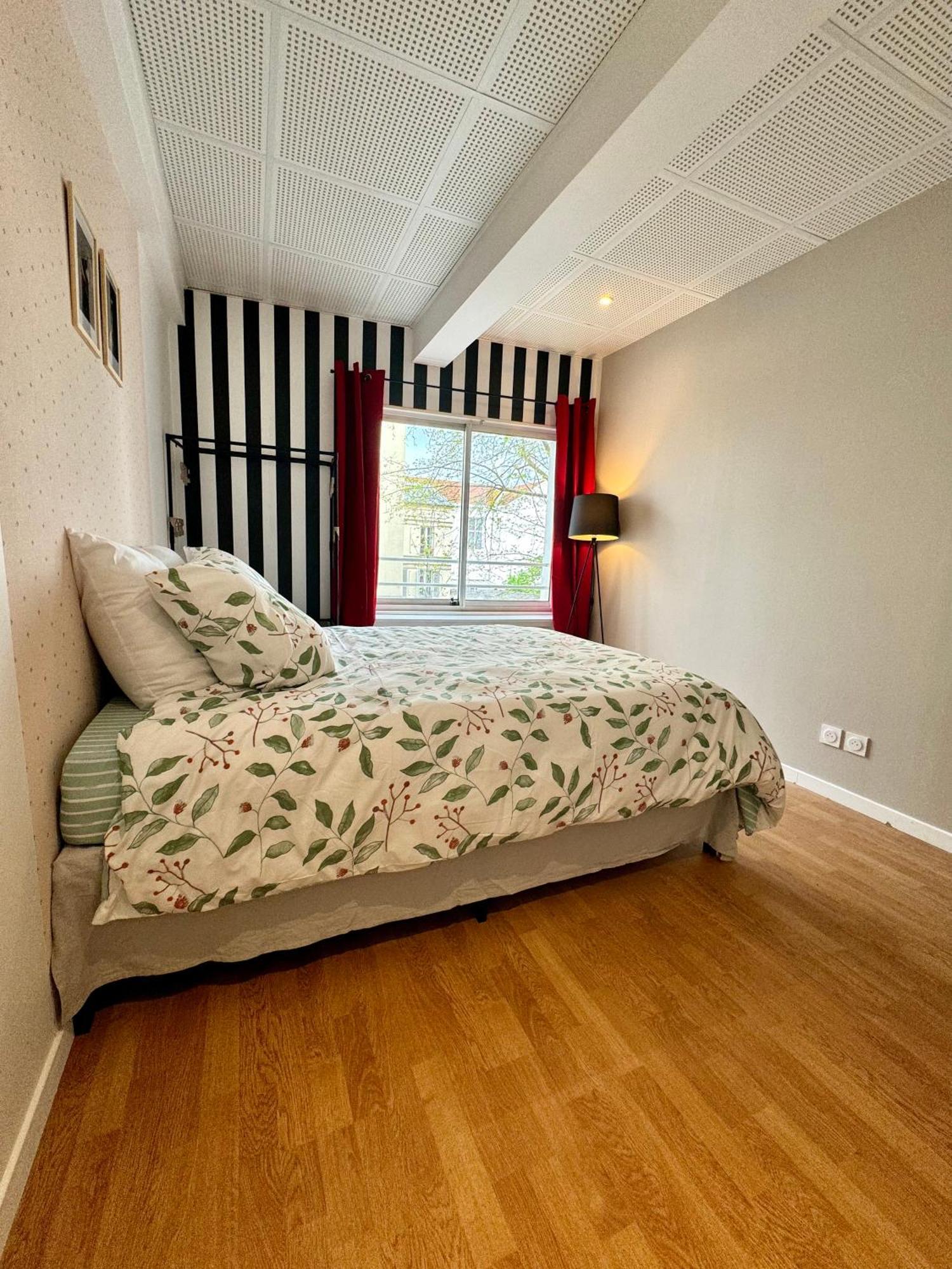 Appartement Lumineux Et Renove Pres De Montmartre "Amelie" باريس المظهر الخارجي الصورة