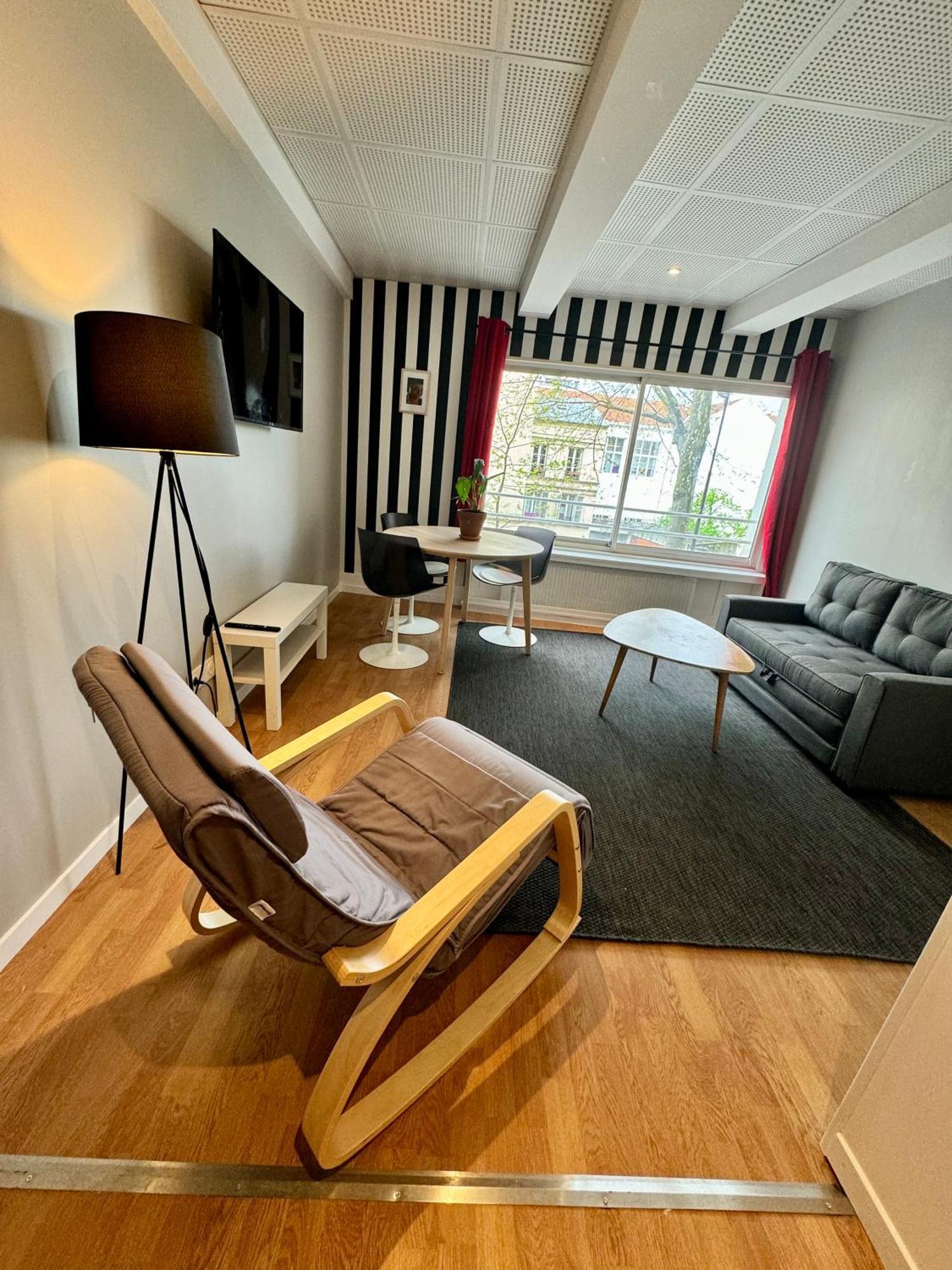 Appartement Lumineux Et Renove Pres De Montmartre "Amelie" باريس المظهر الخارجي الصورة