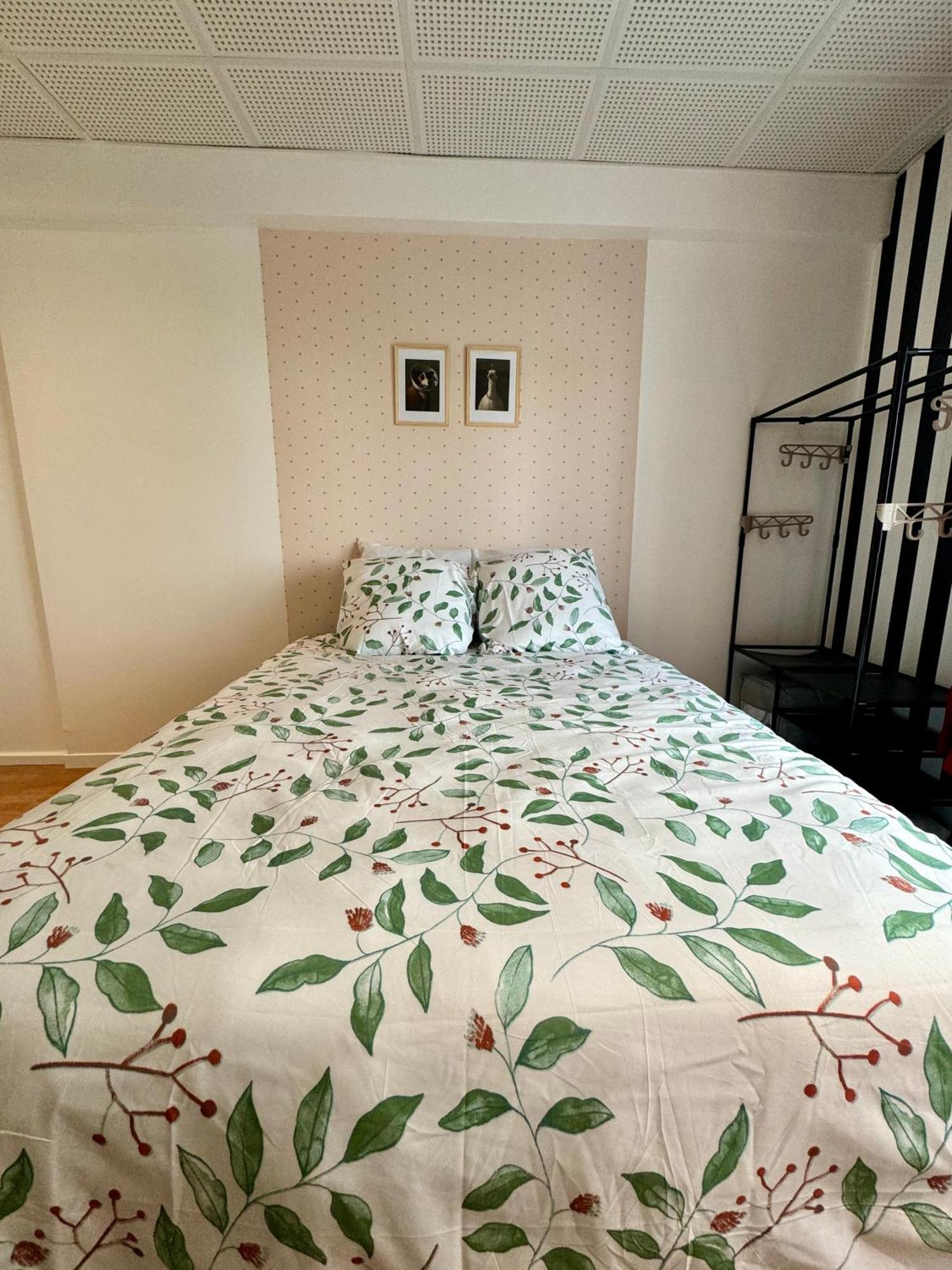 Appartement Lumineux Et Renove Pres De Montmartre "Amelie" باريس المظهر الخارجي الصورة
