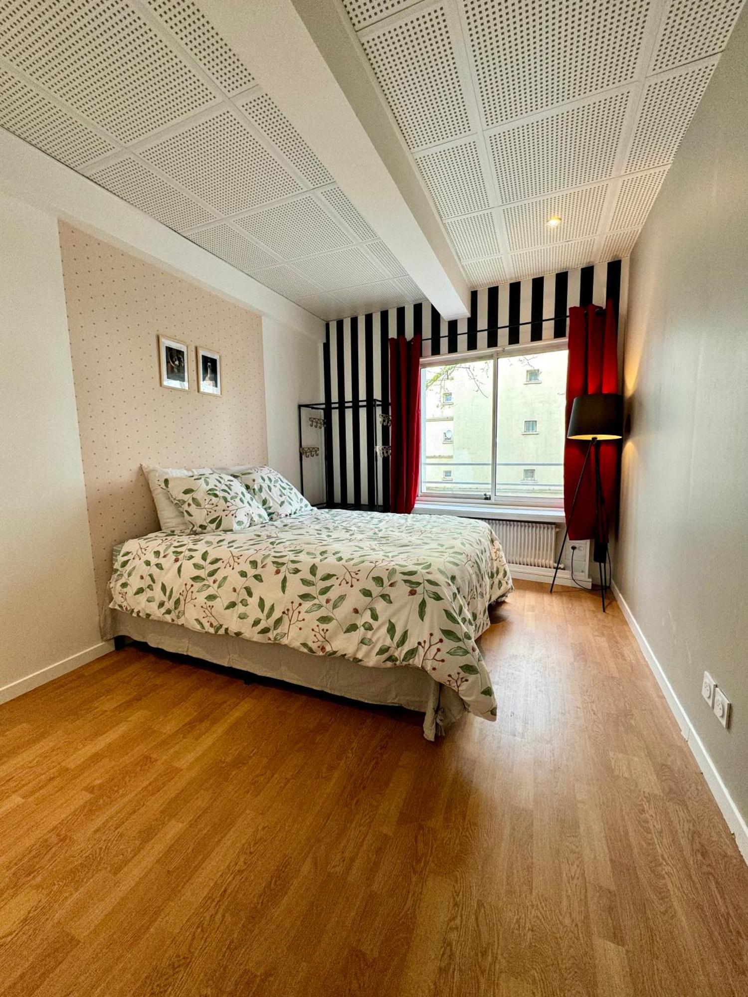 Appartement Lumineux Et Renove Pres De Montmartre "Amelie" باريس المظهر الخارجي الصورة